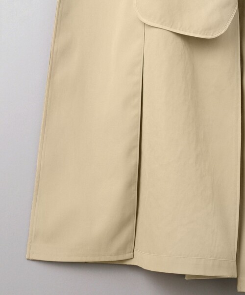 UNITED ARROWS（ユナイテッドアローズ）の「バックフレア  トレンチコート（トレンチコート・レディース・ベージュ/オフホワイト・38/36/34）」の22枚目の写真