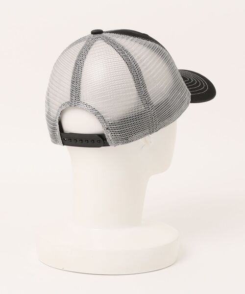 OVERRIDE（オーバーライド）の「Cornell TWILL MESH WASHED CAP / カレッジ（キャップ・メンズ・ブラック・57~59cm）」の9枚目の写真