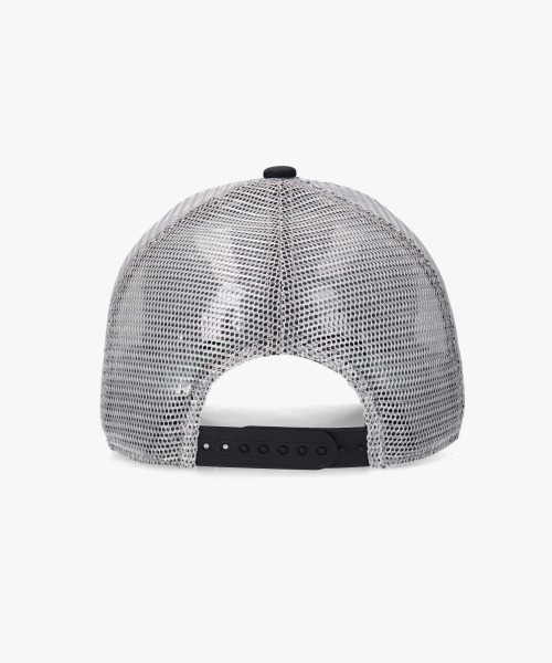 OVERRIDE（オーバーライド）の「Cornell TWILL MESH WASHED CAP / カレッジ（キャップ・メンズ・ブラック・57~59cm）」の5枚目の写真