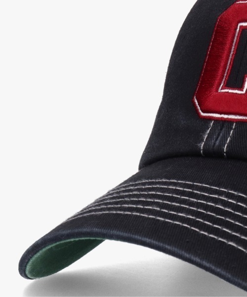 OVERRIDE（オーバーライド）の「Cornell TWILL MESH WASHED CAP / カレッジ（キャップ・メンズ・ブラック・57~59cm）」の7枚目の写真