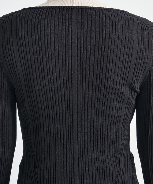 カーディガン 「STUDIOUS/ステュディオス」Ribbon Front Knit Cardigan/リボンフロントニットカーディガン レディース セール】【STUDIOUS/ステュディオス】Ribbon Front Knit