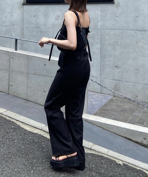 merrylatte（メリーラテ）の「コルセットオールインワン（つなぎ/オールインワン・レディース・グレー/ブラック/ブラウン・FREE）」の5枚目の写真