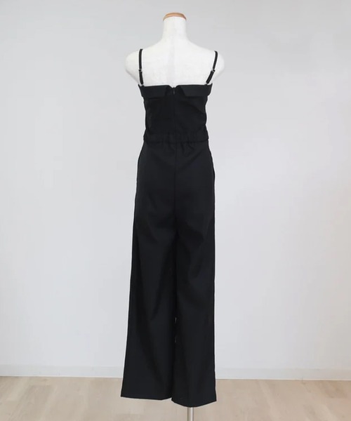 merrylatte（メリーラテ）の「コルセットオールインワン（つなぎ/オールインワン・レディース・グレー/ブラック/ブラウン・FREE）」の15枚目の写真