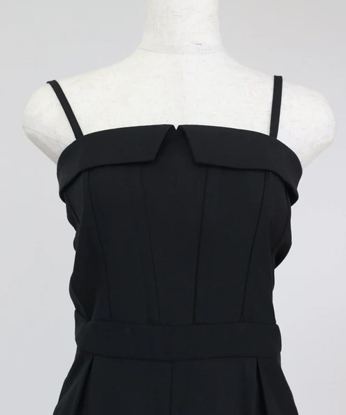 merrylatte（メリーラテ）の「コルセットオールインワン（つなぎ/オールインワン・レディース・グレー/ブラック/ブラウン・FREE）」の16枚目の写真