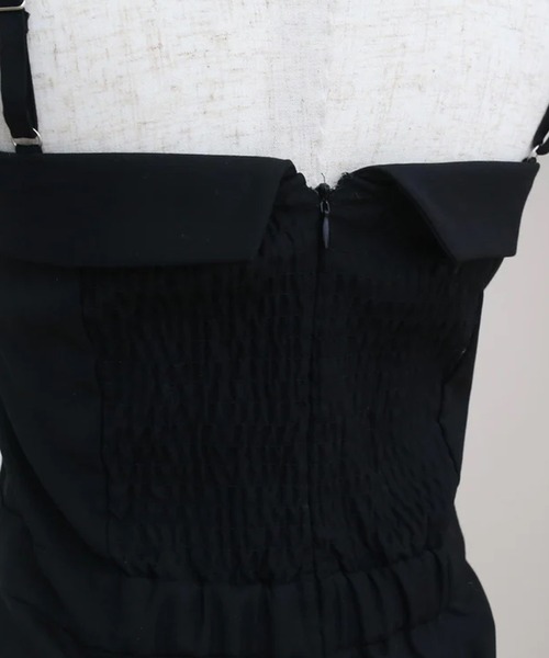 merrylatte（メリーラテ）の「コルセットオールインワン（つなぎ/オールインワン・レディース・グレー/ブラック/ブラウン・FREE）」の19枚目の写真