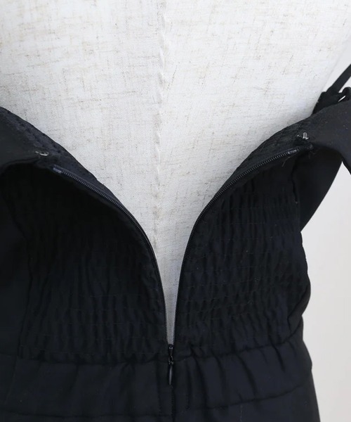 merrylatte（メリーラテ）の「コルセットオールインワン（つなぎ/オールインワン・レディース・グレー/ブラック/ブラウン・FREE）」の20枚目の写真