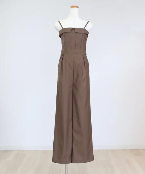 merrylatte（メリーラテ）の「コルセットオールインワン（つなぎ/オールインワン・レディース・グレー/ブラック/ブラウン・FREE）」の21枚目の写真