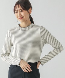GLOBAL WORK | Beauteeメローリブ長袖/147624(Tシャツ/カットソー)