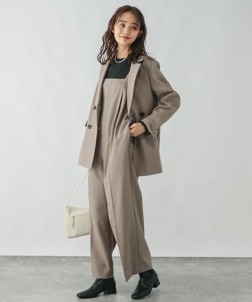 GLOBAL WORK（グローバルワーク）の「Beauteeメローリブ長袖/147624（Tシャツ/カットソー・レディース・ブラック×ホワイト/ブラック/オフホワイト/ライトグレー・MEDIUM/LARGE）」の13枚目の写真