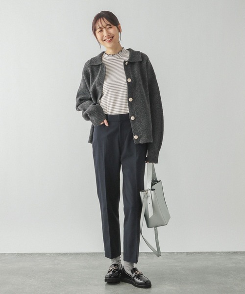 セール】Beauteeメローリブ長袖/147624（Tシャツ/カットソー）｜GLOBAL