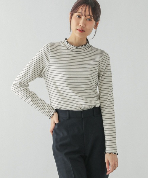 セール】Beauteeメローリブ長袖/147624（Tシャツ/カットソー）｜GLOBAL