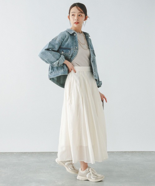 セール】Beauteeメローリブ長袖/147624（Tシャツ/カットソー