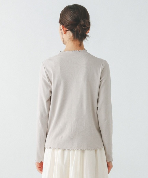 セール】Beauteeメローリブ長袖/147624（Tシャツ/カットソー）｜GLOBAL