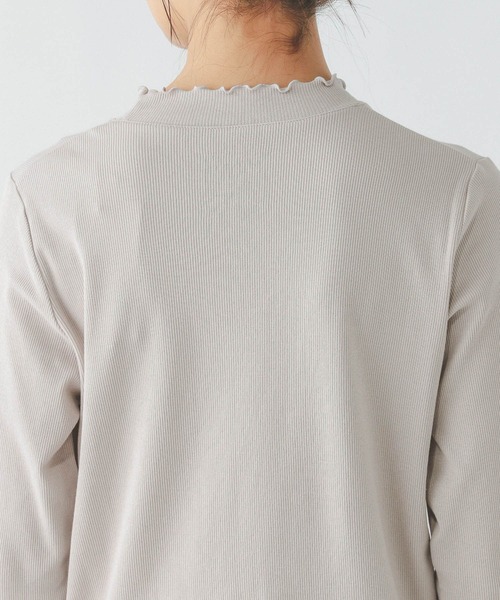 セール】Beauteeメローリブ長袖/147624（Tシャツ/カットソー）｜GLOBAL