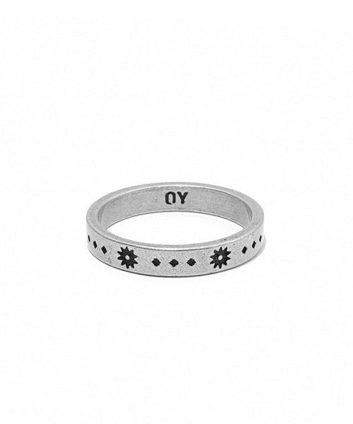 OY(オーワイ)の「『OY/オーワイ』 FLORAL RING/フローラルリング(リング・レディース・シルバー・M/S)」の3枚目の写真