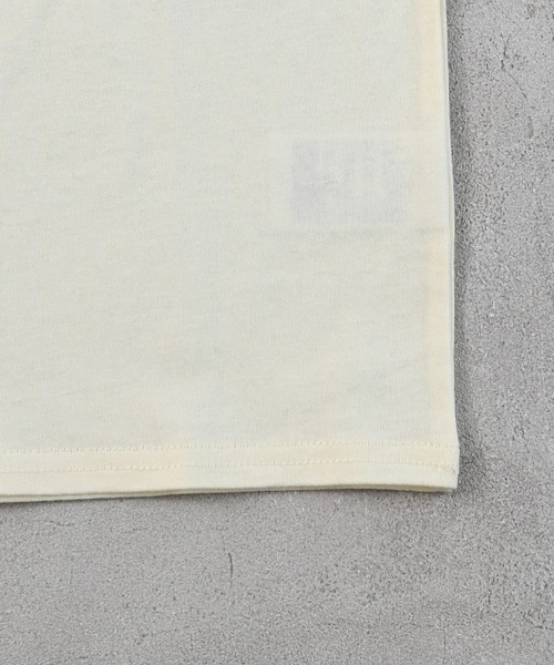 Life Support Products（ライフサポートプロダクツ）の「半袖プリントT（Tシャツ/カットソー・キッズ・ライトピンク/レッド/ブルー/マスタード/チャコール/オフホワイト/杢グレー/ライトブラウン/カーキ/ライトブルー・100/90/80/95/150/140/130/120/110）」の18枚目の写真