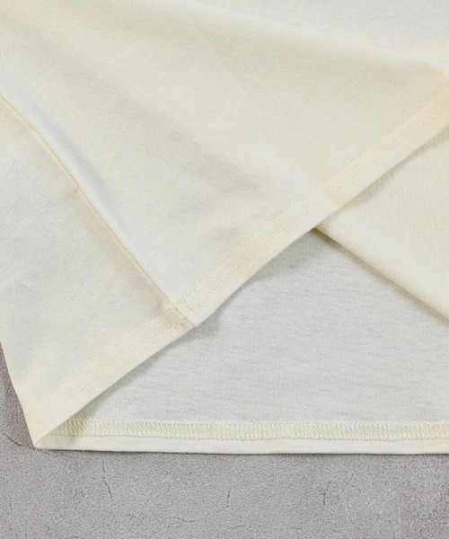 Life Support Products（ライフサポートプロダクツ）の「半袖プリントT（Tシャツ/カットソー・キッズ・ライトピンク/レッド/ブルー/マスタード/チャコール/オフホワイト/杢グレー/ライトブラウン/カーキ/ライトブルー・100/90/80/95/150/140/130/120/110）」の17枚目の写真