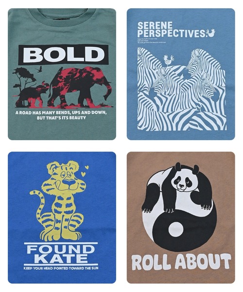 Life Support Products（ライフサポートプロダクツ）の「半袖プリントT（Tシャツ/カットソー・キッズ・ライトピンク/レッド/ブルー/マスタード/チャコール/オフホワイト/杢グレー/ライトブラウン/カーキ/ライトブルー・100/90/80/95/150/140/130/120/110）」の12枚目の写真