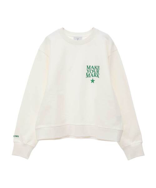 セール】ONEPOINT LOGO EMBROIDERY SWEAT（スウェット