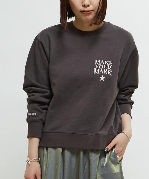 セール】ONEPOINT LOGO EMBROIDERY SWEAT（スウェット