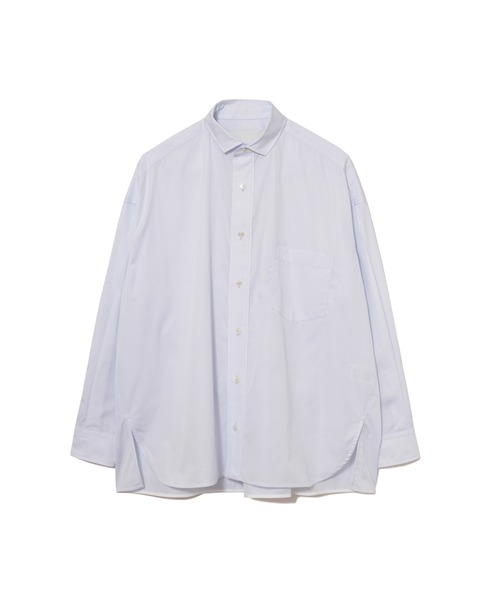 TICCA(ティッカ)の「TICCA スクエアビッグシャツ(シャツ/ブラウス・レディース・サックスブルー/ホワイト/ストライプ・1)」の3枚目の写真