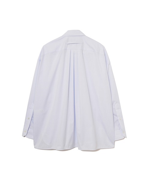 TICCA(ティッカ)の「TICCA スクエアビッグシャツ(シャツ/ブラウス・レディース・サックスブルー/ホワイト/ストライプ・1)」の4枚目の写真