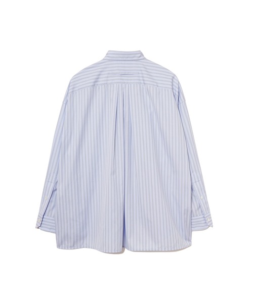 TICCA(ティッカ)の「TICCA スクエアビッグシャツ(シャツ/ブラウス・レディース・サックスブルー/ホワイト/ストライプ・1)」の8枚目の写真