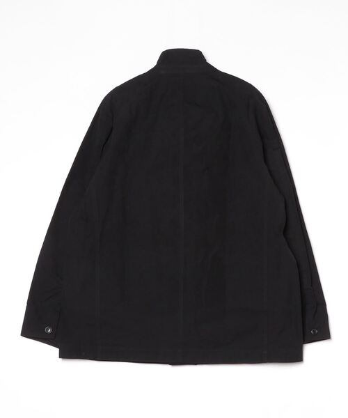IRENISA(イレニサ)の「IRENISA/イレニサ/RAILROAD JACKET EX(ブルゾン・メンズ・ブラック/ベージュ/ブラウン・3)」の4枚目の写真