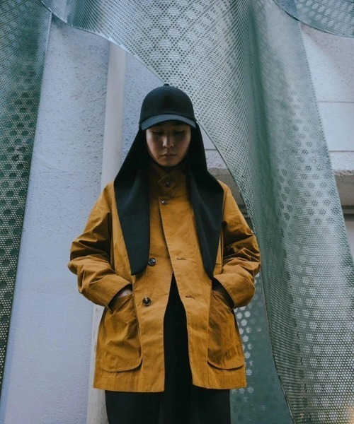 IRENISA(イレニサ)の「IRENISA/イレニサ/RAILROAD JACKET EX(ブルゾン・メンズ・ブラック/ベージュ/ブラウン・3)」の3枚目の写真