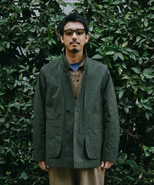 IRENISA(イレニサ)の「IRENISA/イレニサ/RAILROAD JACKET EX(ブルゾン・メンズ・ブラック/ベージュ/ブラウン・3)」の2枚目の写真