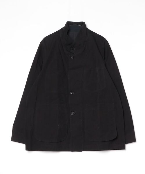 IRENISA(イレニサ)の「IRENISA/イレニサ/RAILROAD JACKET EX(ブルゾン・メンズ・ブラック/ベージュ/ブラウン・3)」の12枚目の写真