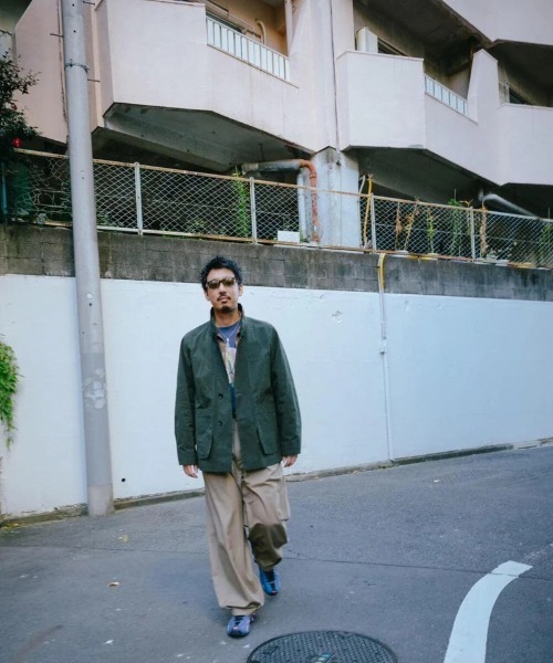 IRENISA(イレニサ)の「IRENISA/イレニサ/RAILROAD JACKET EX(ブルゾン・メンズ・ブラック/ベージュ/ブラウン・3)」の8枚目の写真