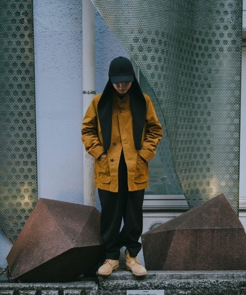 IRENISA(イレニサ)の「IRENISA/イレニサ/RAILROAD JACKET EX(ブルゾン・メンズ・ブラック/ベージュ/ブラウン・3)」の9枚目の写真