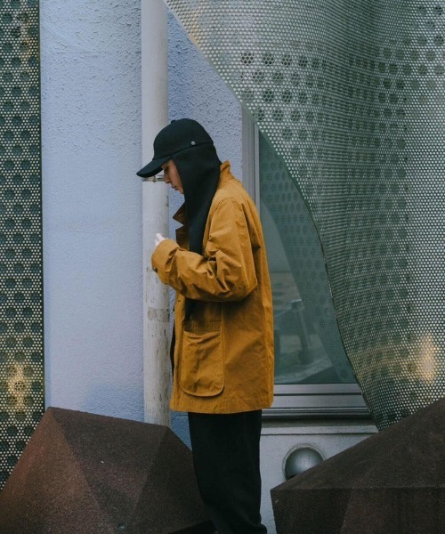 IRENISA(イレニサ)の「IRENISA/イレニサ/RAILROAD JACKET EX(ブルゾン・メンズ・ブラック/ベージュ/ブラウン・3)」の14枚目の写真