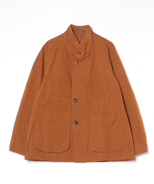 IRENISA(イレニサ)の「IRENISA/イレニサ/RAILROAD JACKET EX(ブルゾン・メンズ・ブラック/ベージュ/ブラウン・3)」の15枚目の写真