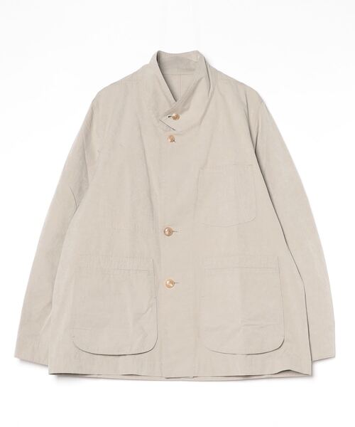 IRENISA(イレニサ)の「IRENISA/イレニサ/RAILROAD JACKET EX(ブルゾン・メンズ・ブラック/ベージュ/ブラウン・3)」の16枚目の写真