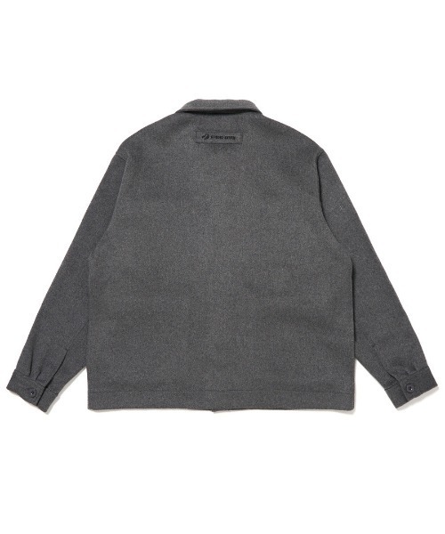3-Pocket Wool Shirt Jacket【STUDIOSEVEN/スタジオセブン】