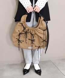 STYLISE（スタイライズ）の「【OUTDOOR PRODUCTS】リボンショルダーバッグ[151106]（ショルダーバッグ）」