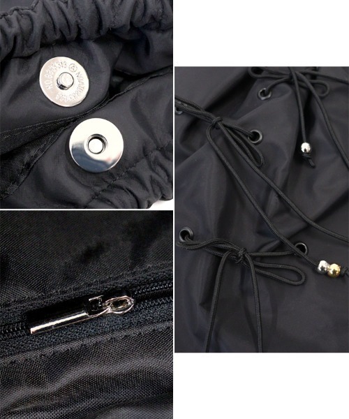 OUTDOOR PRODUCTS（アウトドアプロダクツ）の「【OUTDOOR PRODUCTS】リボンショルダーバッグ[151106]（ショルダーバッグ・レディース・アイボリー/ブラック/ベージュ・F）」の17枚目の写真