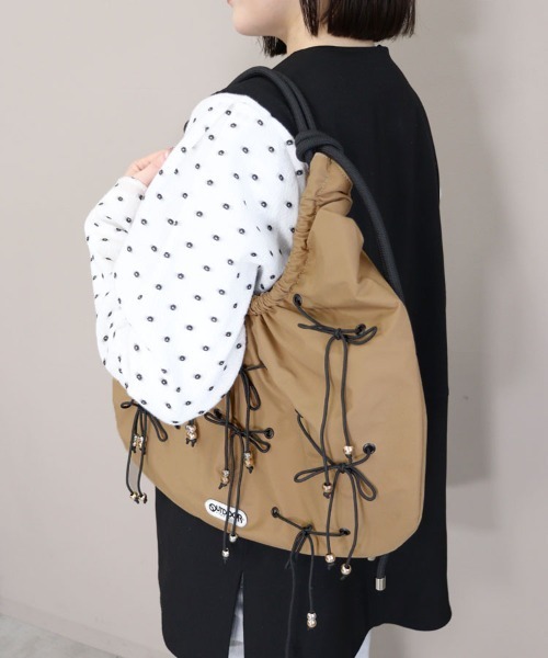 OUTDOOR PRODUCTS】リボンショルダーバッグ[151106]（ショルダーバッグ