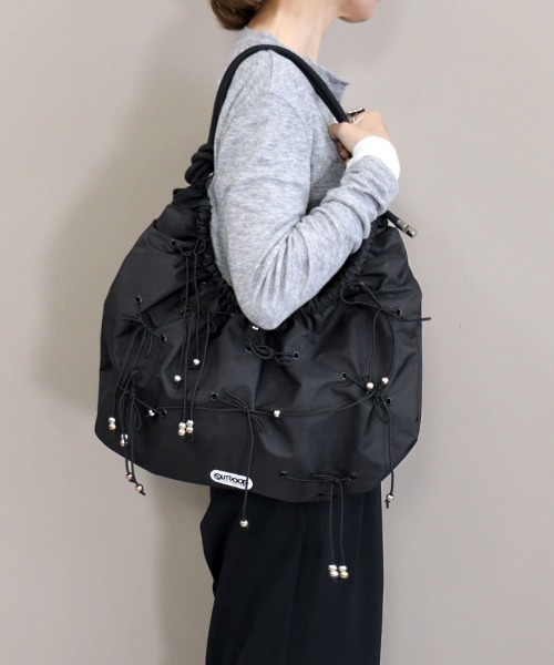 OUTDOOR PRODUCTS】リボンショルダーバッグ[151106]（ショルダーバッグ