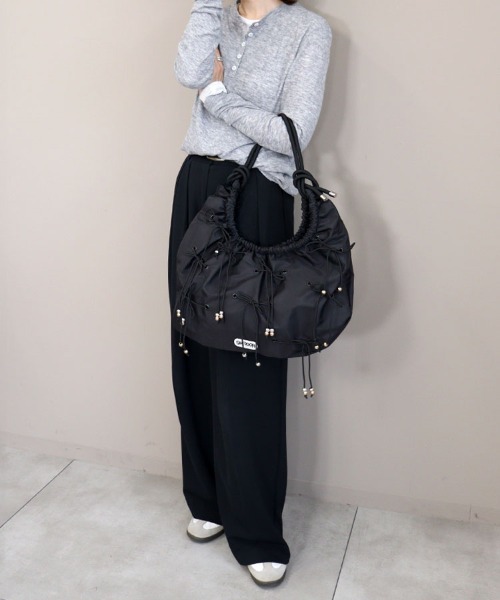 セール】【OUTDOOR PRODUCTS】リボンショルダーバッグ[151106