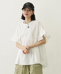 Ocean Pacific（オーシャンパシフィック）の「MILKFED. × OP RUFFLE TUNIC（ラッシュガード）」