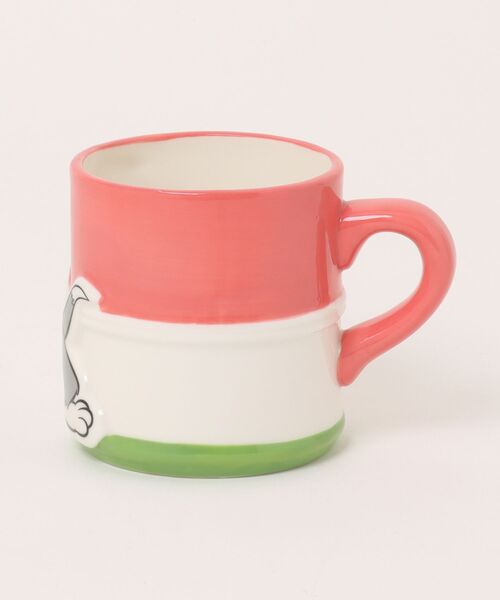 Tom＆Jerry（トムアンドジェリー）の「【公式】トムとジェリー　ドキドキマグ（グラス/マグカップ/タンブラー・レディース・ピンク・FREE）」の11枚目の写真