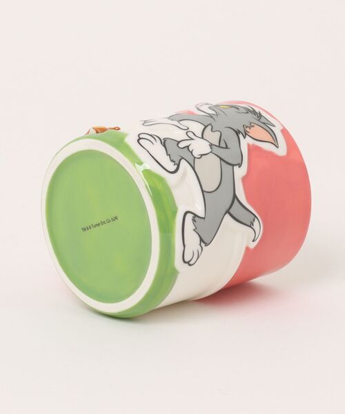 Tom＆Jerry（トムアンドジェリー）の「【公式】トムとジェリー　ドキドキマグ（グラス/マグカップ/タンブラー・レディース・ピンク・FREE）」の12枚目の写真