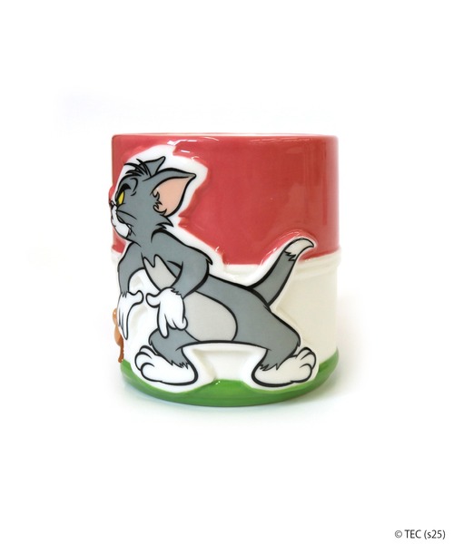 Tom＆Jerry（トムアンドジェリー）の「【公式】トムとジェリー　ドキドキマグ（グラス/マグカップ/タンブラー・レディース・ピンク・FREE）」の4枚目の写真