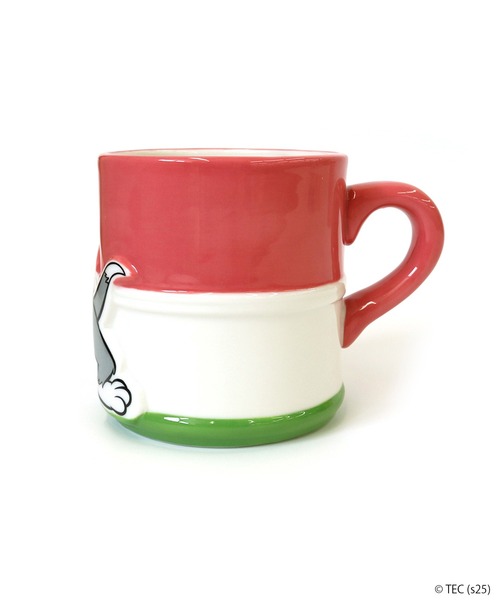 Tom＆Jerry（トムアンドジェリー）の「【公式】トムとジェリー　ドキドキマグ（グラス/マグカップ/タンブラー・レディース・ピンク・FREE）」の5枚目の写真