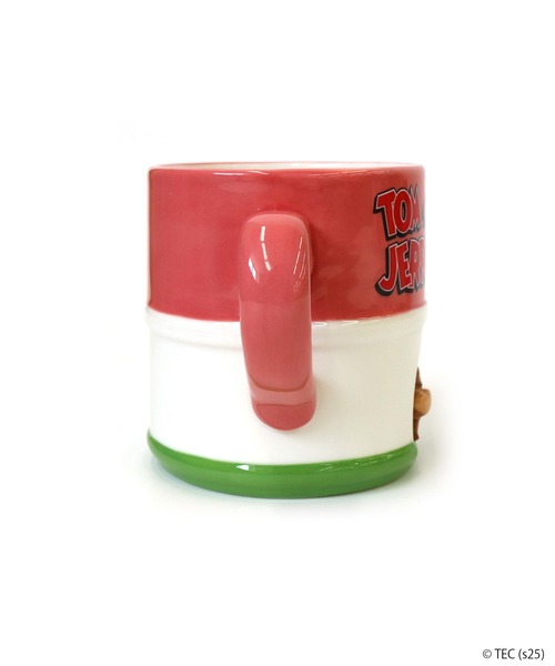 Tom＆Jerry（トムアンドジェリー）の「【公式】トムとジェリー　ドキドキマグ（グラス/マグカップ/タンブラー・レディース・ピンク・FREE）」の6枚目の写真