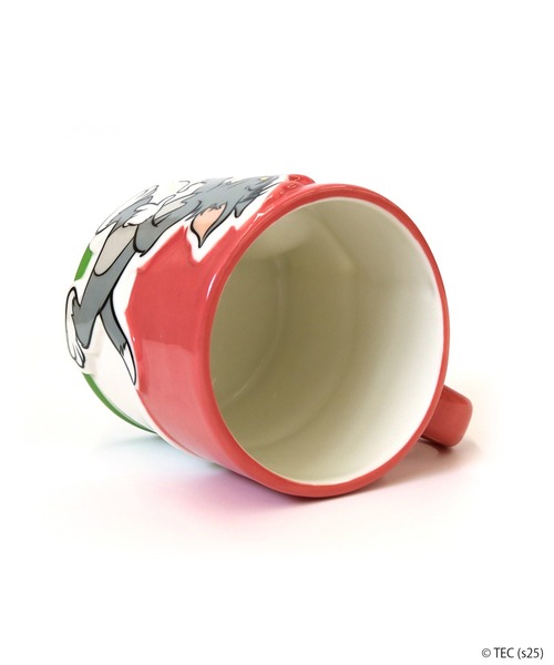 Tom＆Jerry（トムアンドジェリー）の「【公式】トムとジェリー　ドキドキマグ（グラス/マグカップ/タンブラー・レディース・ピンク・FREE）」の7枚目の写真