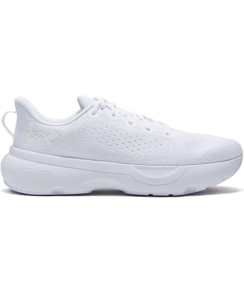 UNDER ARMOUR(アンダーアーマー)の「UAインフィニット(ランニング/メンズ)(スニーカー・メンズ・ホワイト・27.0cm/29.0cm/28.5cm/25.5cm/26.0cm/27.5cm/28.0cm/26.5cm/25.0cm)」の1枚目の写真